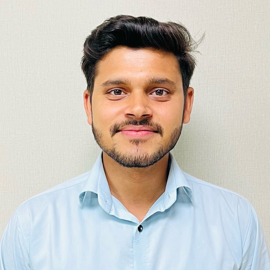 Portrait of Rohit Singh